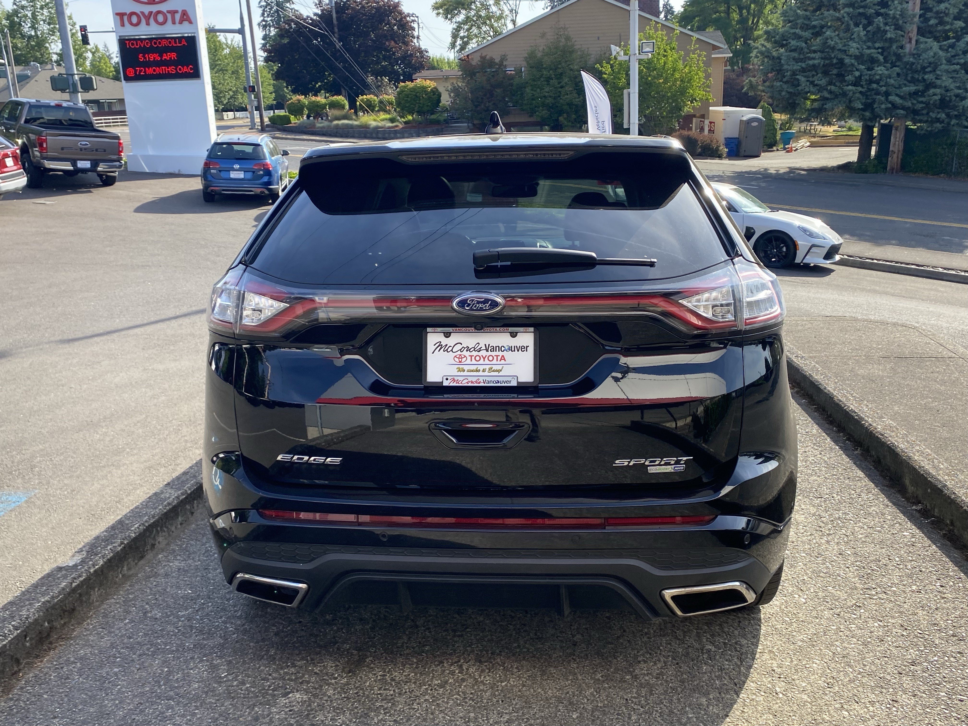 Used 2018 Ford Edge Sport w/ Equipment Group 401A AWD/4WD image 5