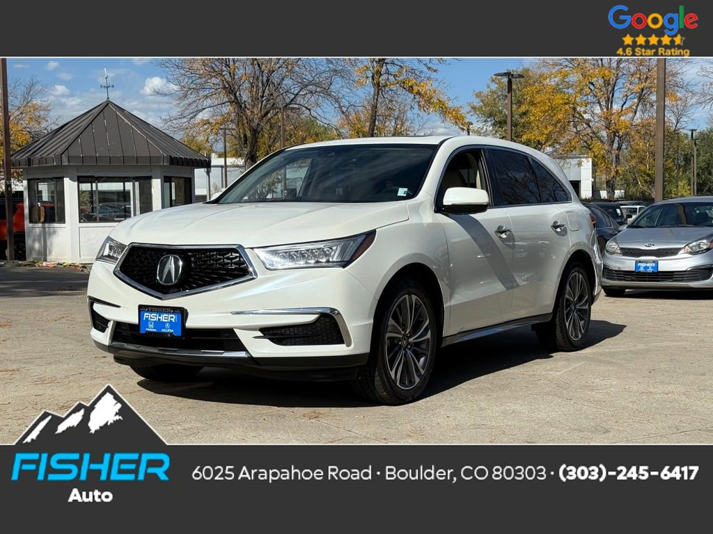 Used 2019 Acura MDX SH-AWD w/ Technology Package image 1