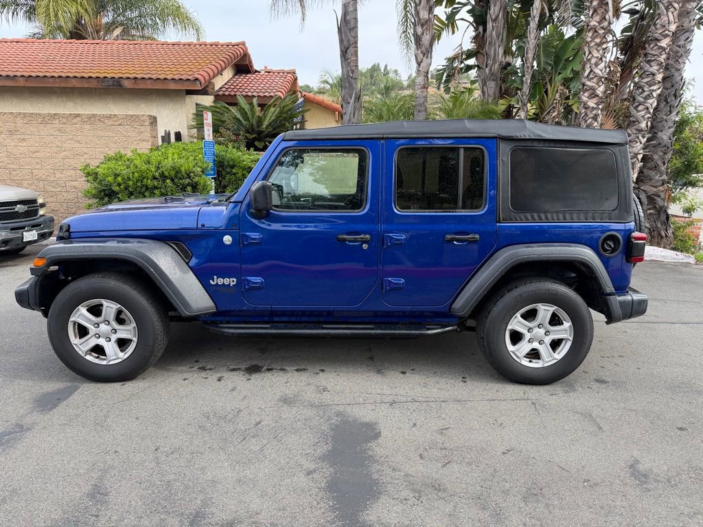 Used 2020 Jeep Wrangler Unlimited Sport S image 11