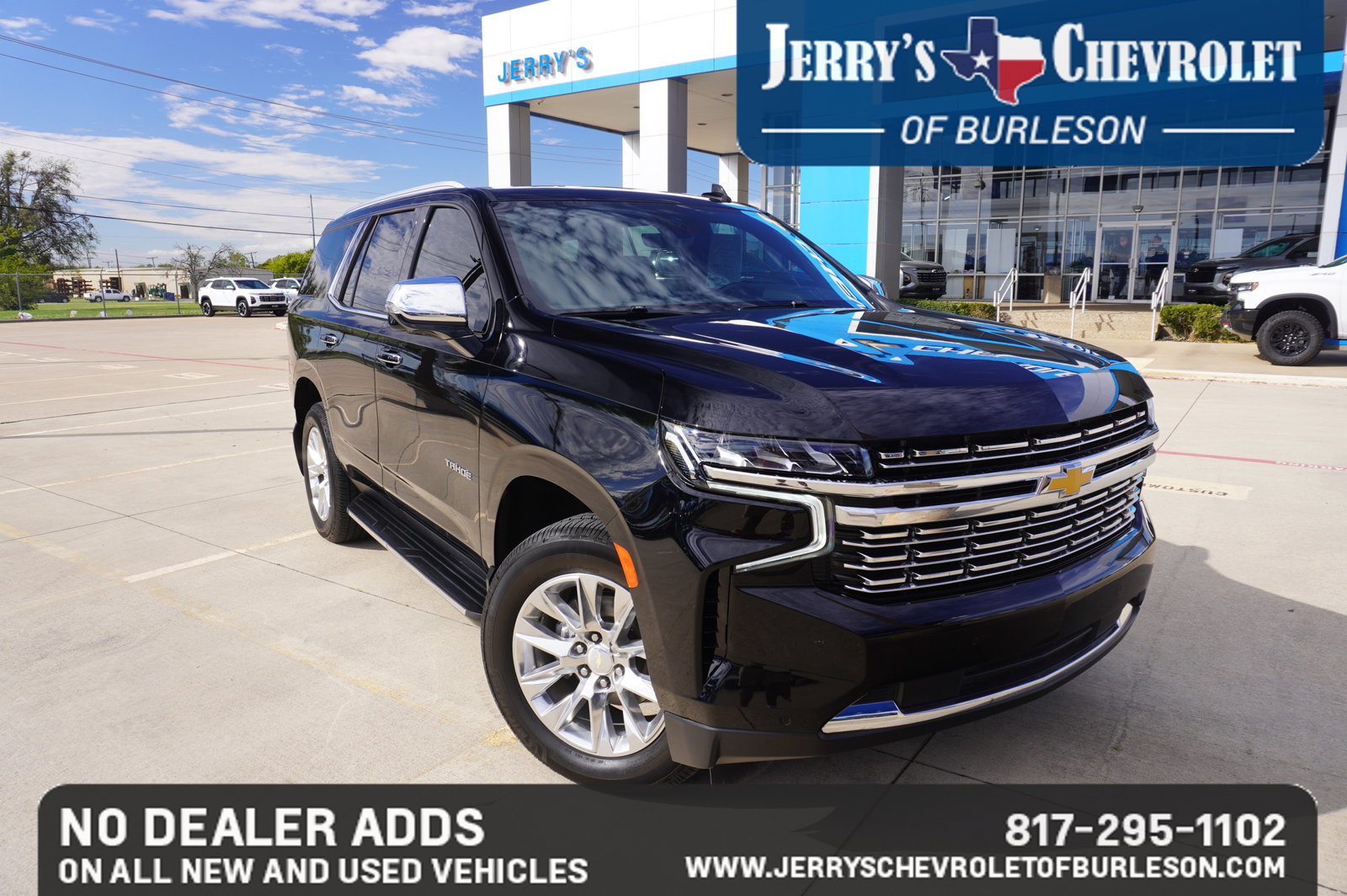 Used 2023 Chevrolet Tahoe Premier AWD/4WD image 2