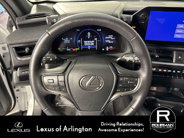 Certified 2025 Lexus UX 300h AWD w/ Cold Area Package image 13