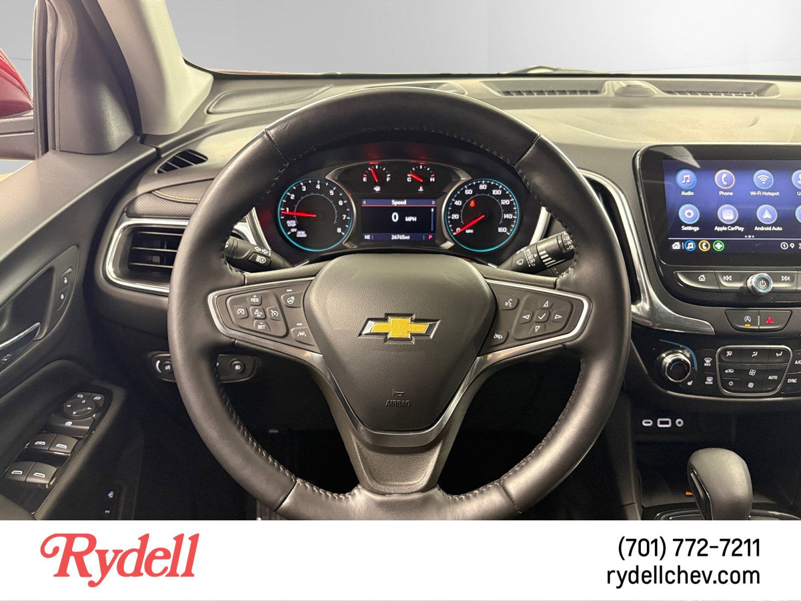 Used 2022 Chevrolet Equinox Premier w/ LPO, Floor Liner Package AWD/4WD image 13
