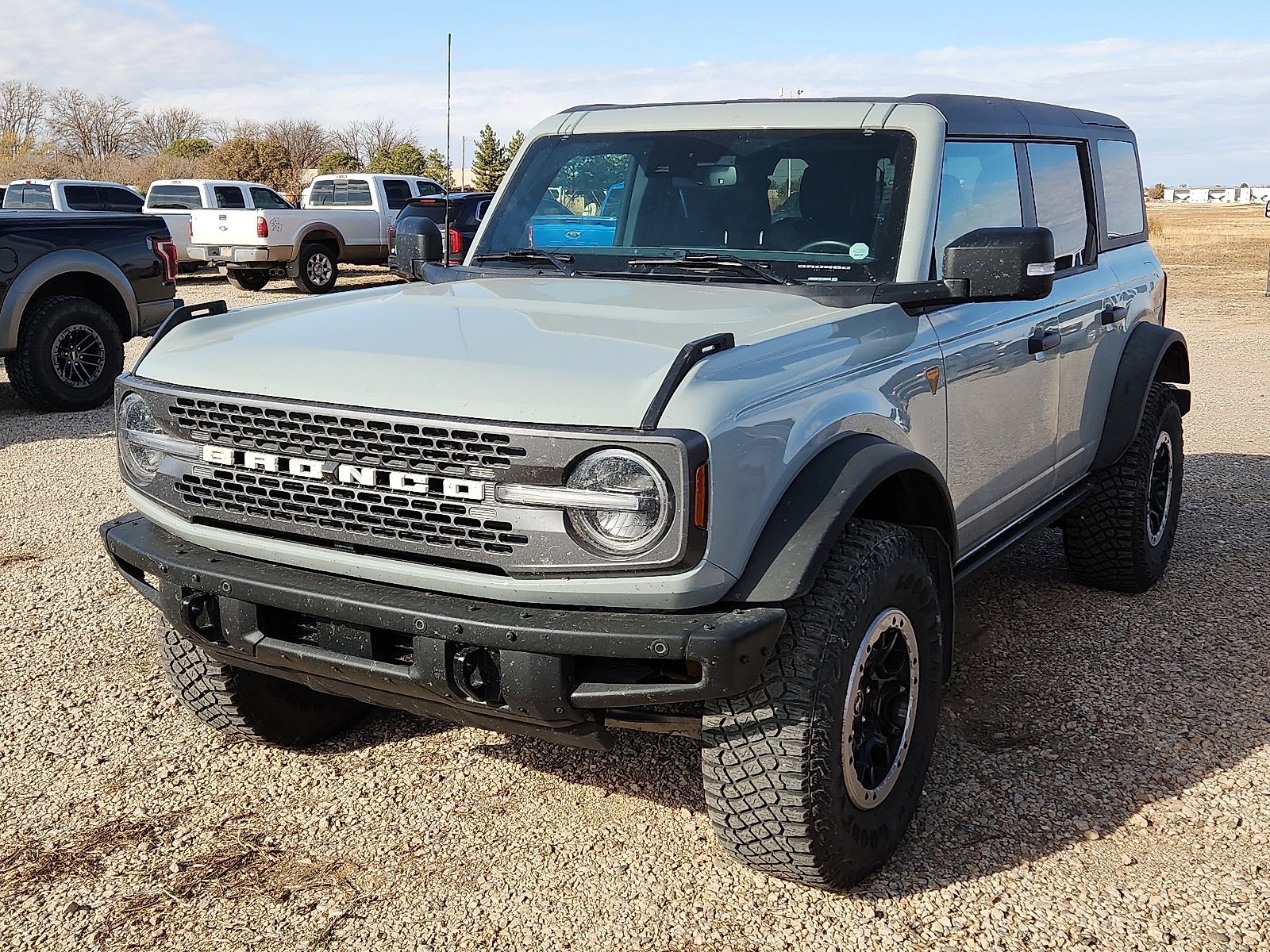 Used 2023 Ford Bronco Badlands w/ Sasquatch Package