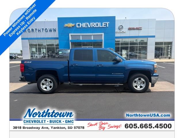 Used 2015 Chevrolet Silverado 1500 LT w/ All Star Edition AWD/4WD image 7