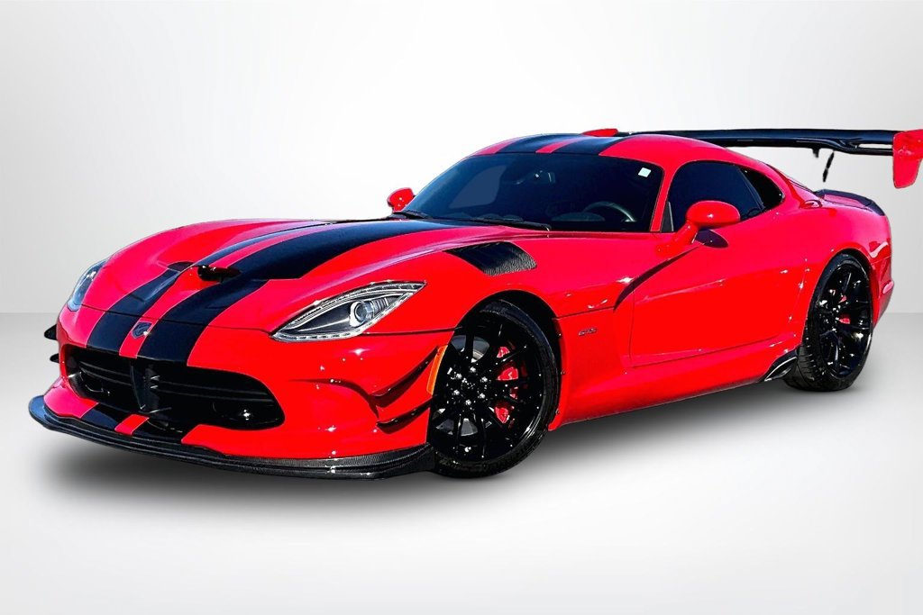 Used 2013 SRT Viper GTS RWD image 3