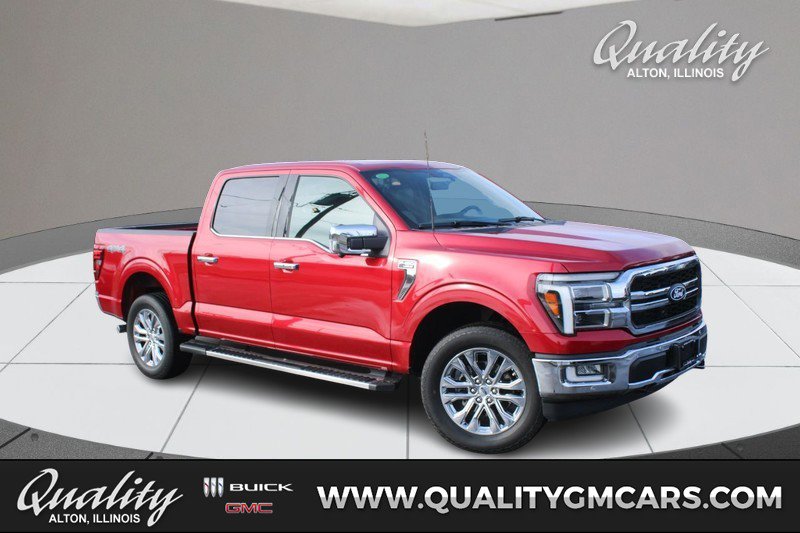 Used 2024 Ford F150 Lariat w/ Equipment Group 502A High image 1
