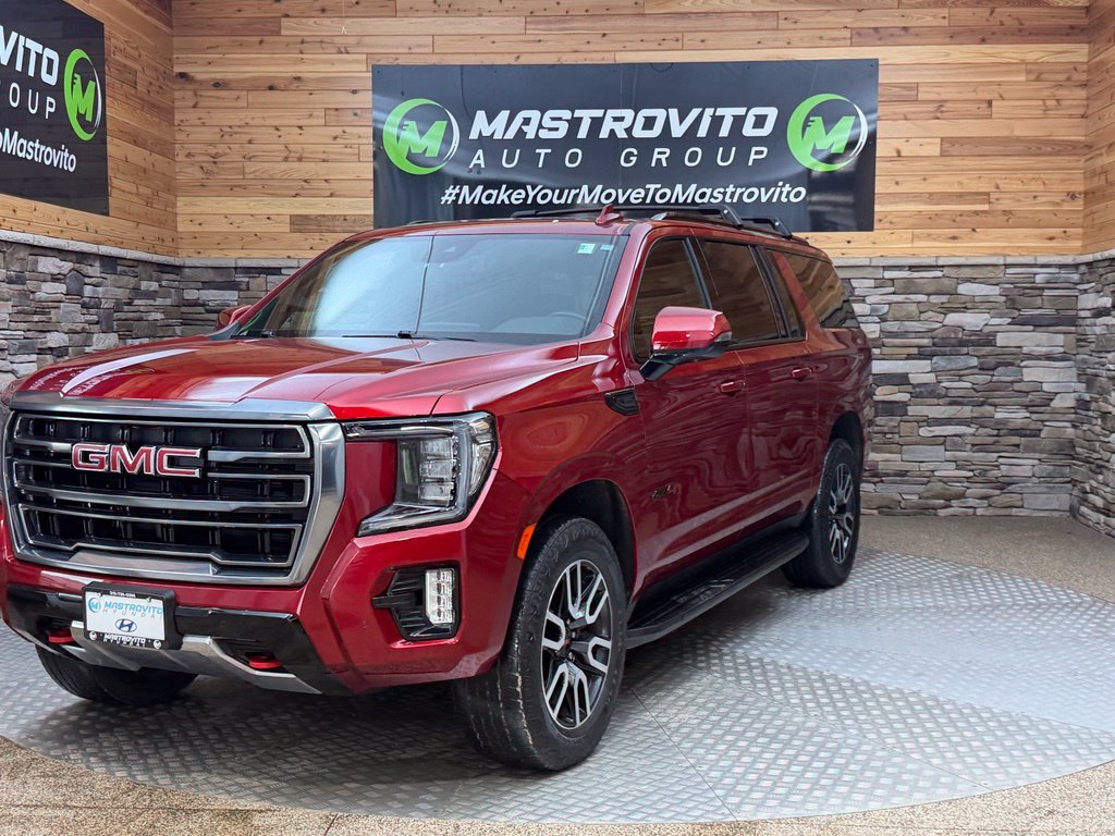 Used 2023 GMC Yukon XL AT4 w/ LPO, Floor Liner Package AWD/4WD image 11