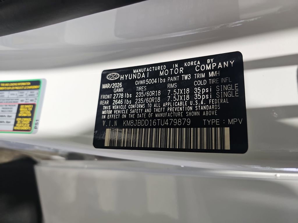 New 2026 Hyundai Tucson SEL AWD/4WD image 37