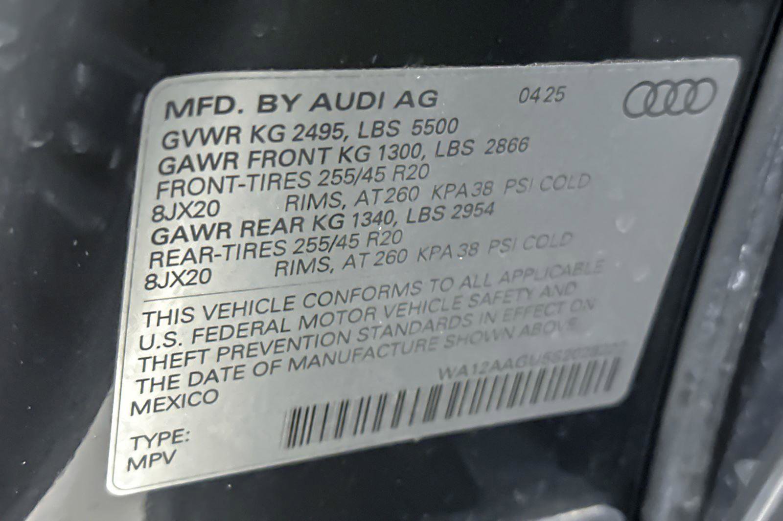 Certified 2025 Audi Q5 Premium Plus w/ Premium Plus image 30