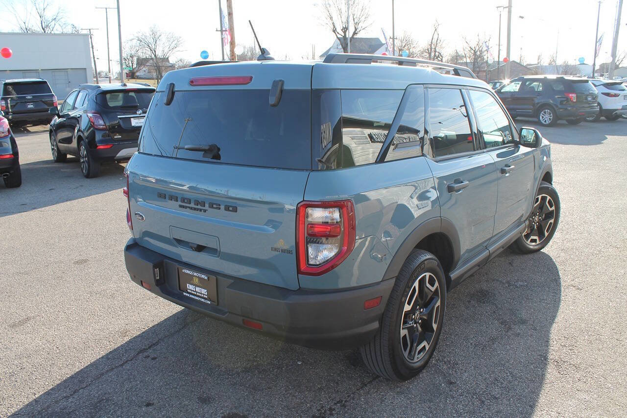 Used 2021 Ford Bronco Sport Big Bend image 5