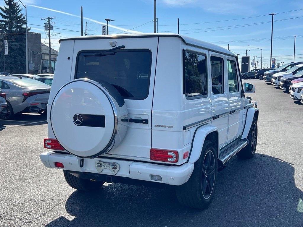 Used 2014 Mercedes-Benz G 63 AMG 4MATIC image 9