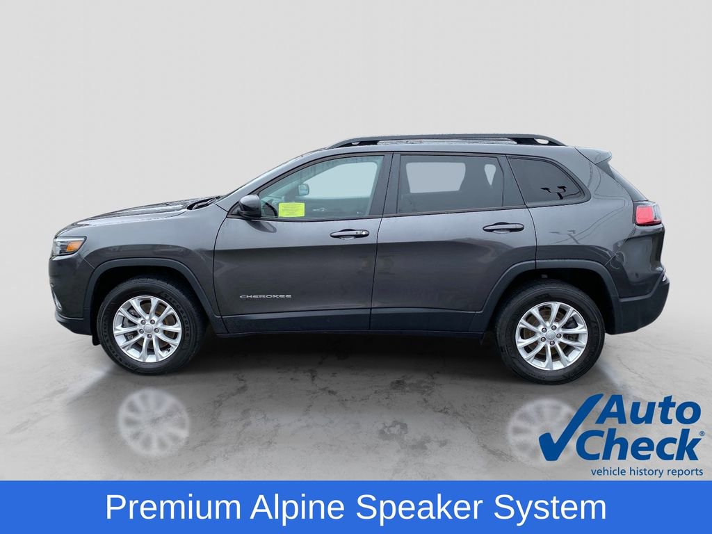 Used 2022 Jeep Cherokee Latitude Lux w/ Sun & Sound Group AWD/4WD image 3