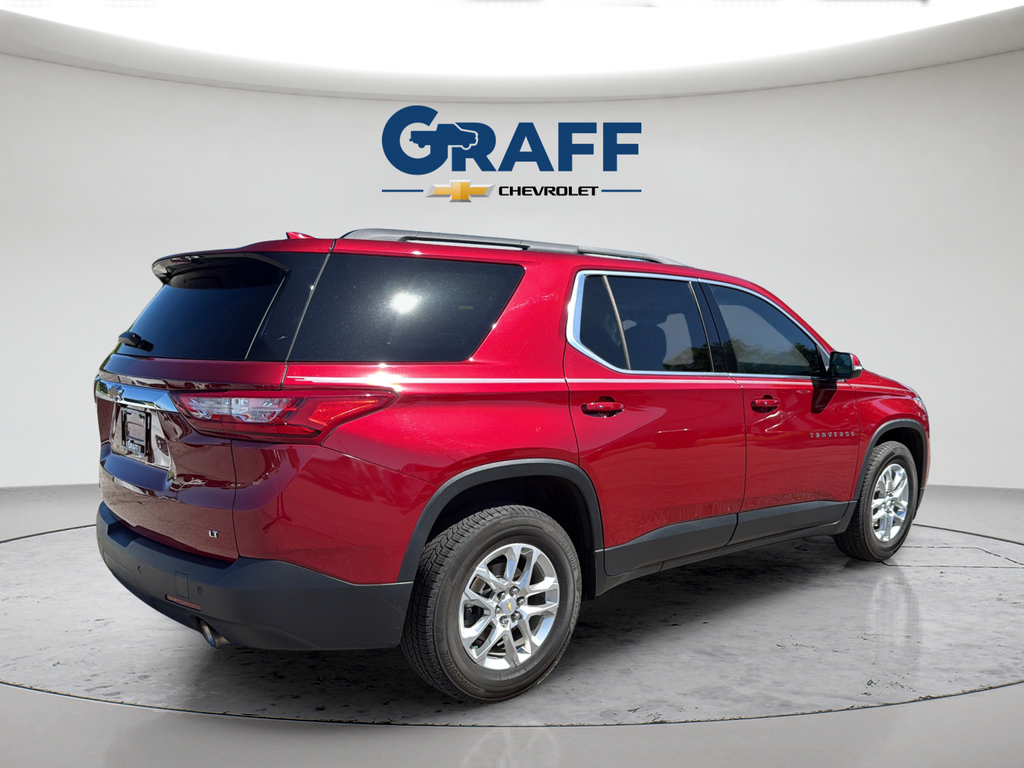 Used 2021 Chevrolet Traverse LT FWD image 8