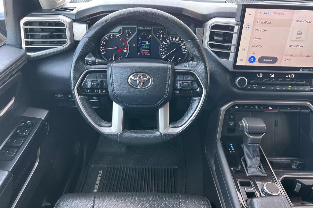 Used 2023 Toyota Tundra Limited AWD/4WD image 17