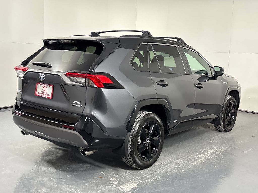 Used 2021 Toyota RAV4 XSE image 6
