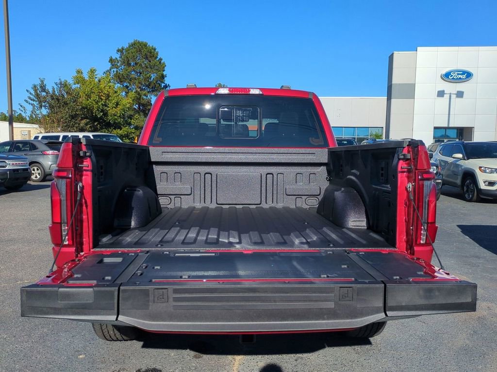 New 2025 Ford F150 Lariat w/ Equipment Group 501A Mid image 13