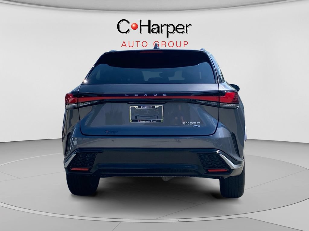Used 2023 Lexus RX 350 F Sport w/ Accessory Package (Z1) AWD/4WD image 4