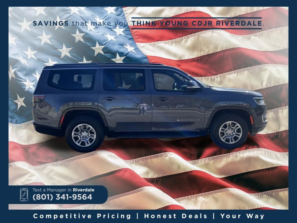 Used 2024 Jeep Wagoneer 4WD w/ HD Trailer Tow Package image 6