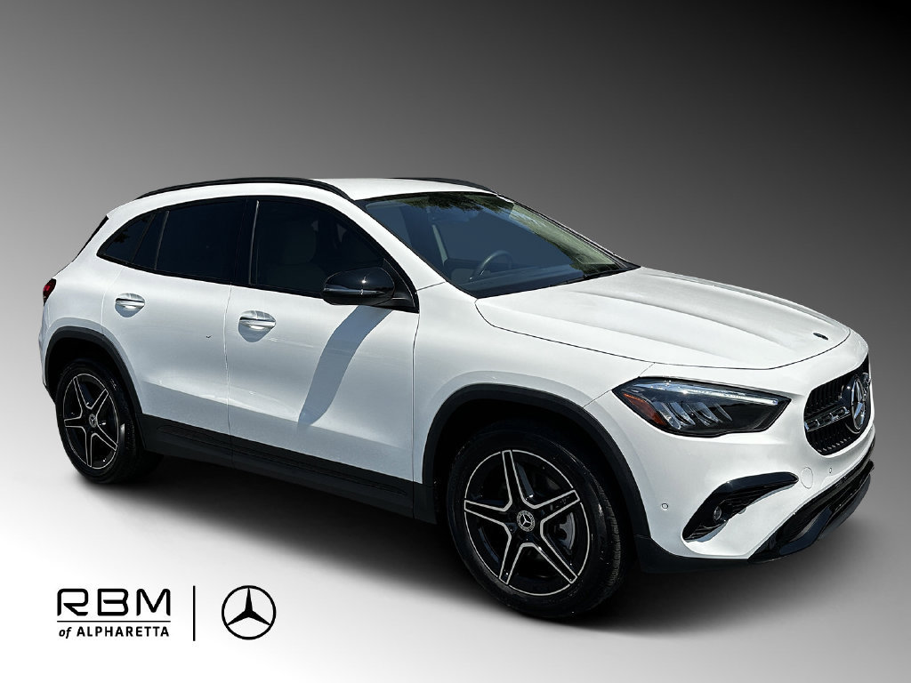 Certified 2026 Mercedes-Benz GLA 250 w/ Exclusive Package