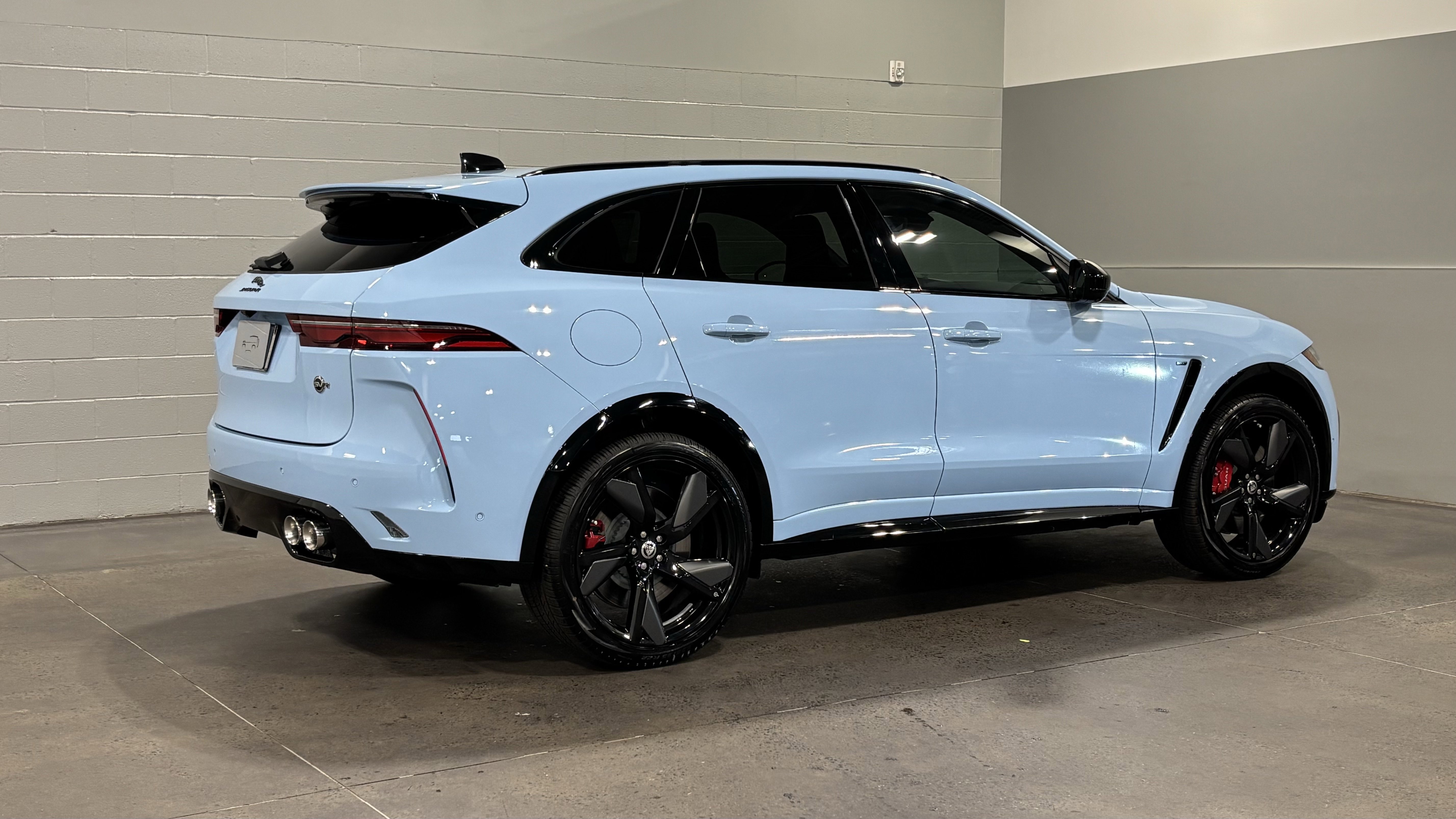 New 2026 Jaguar F-PACE SVR 575 Edition AWD/4WD image 2
