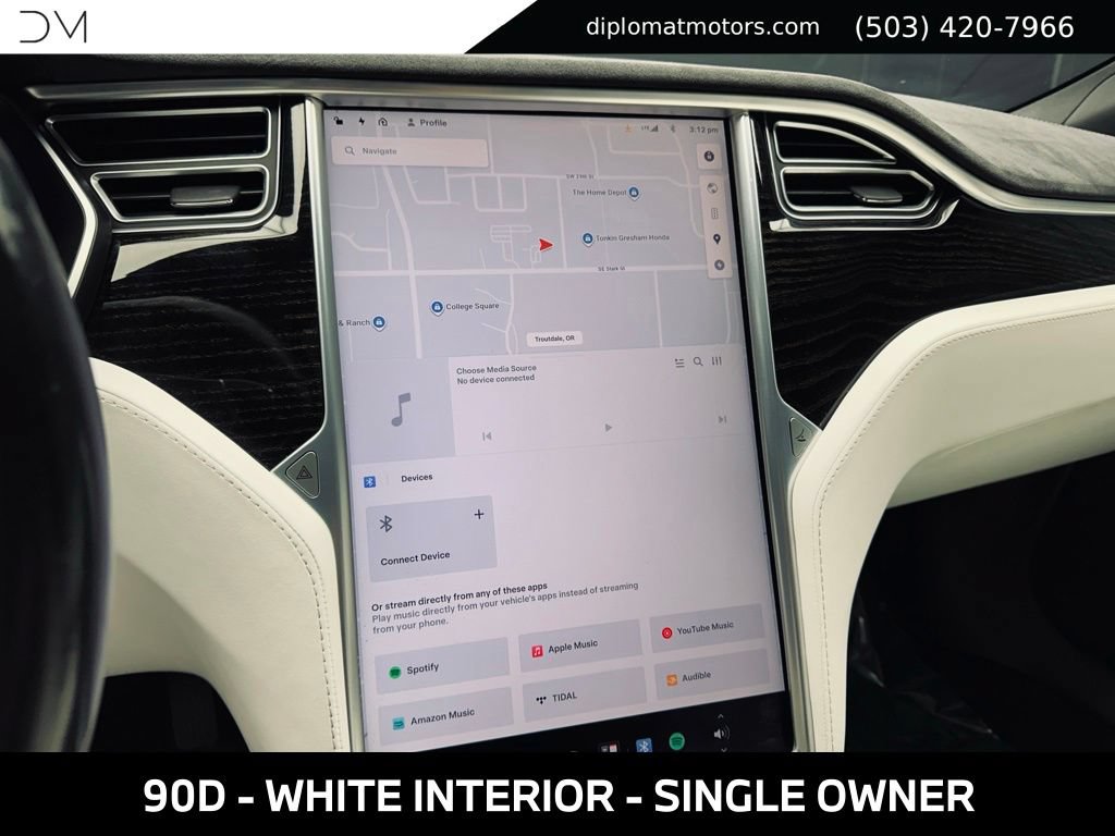 Used 2017 Tesla Model S 90D AWD/4WD image 34