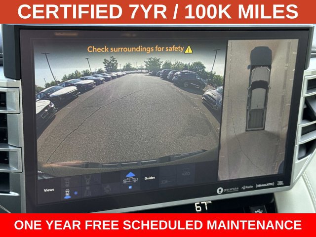 Used 2024 Toyota Tundra Capstone AWD/4WD image 21