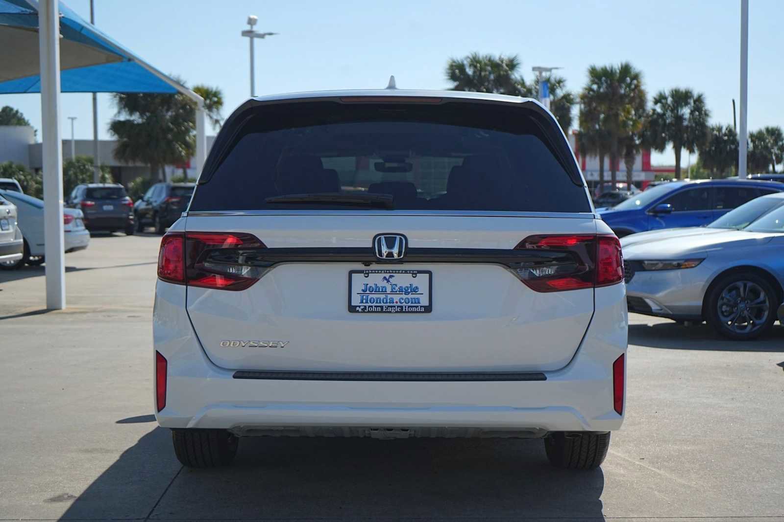 Certified 2026 Honda Odyssey EX-L image 5