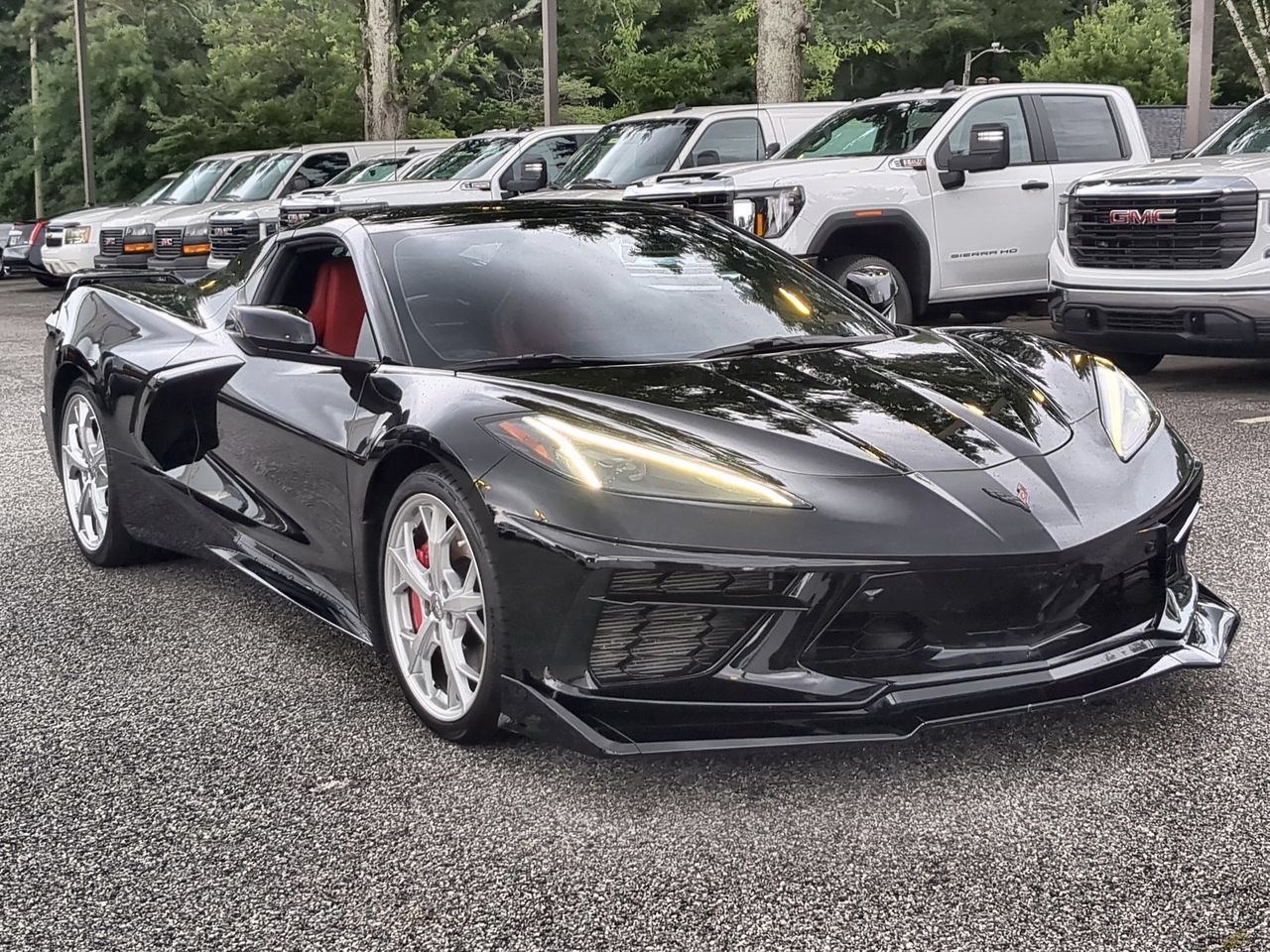 Used 2023 Chevrolet Corvette Stingray Preferred Conv w/ Z51 Performance Package RWD image 2