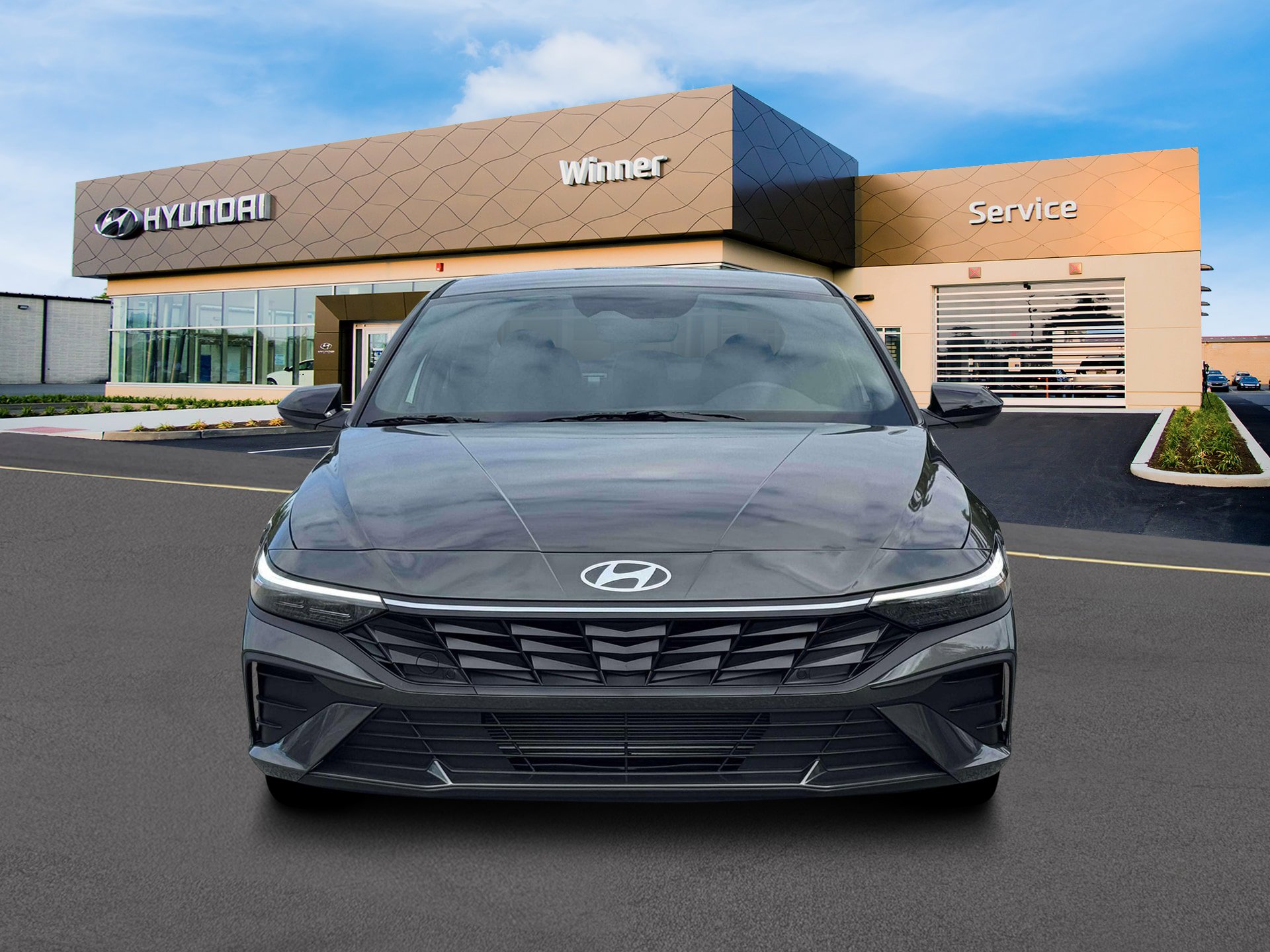 New 2026 Hyundai Elantra Sport FWD image 12
