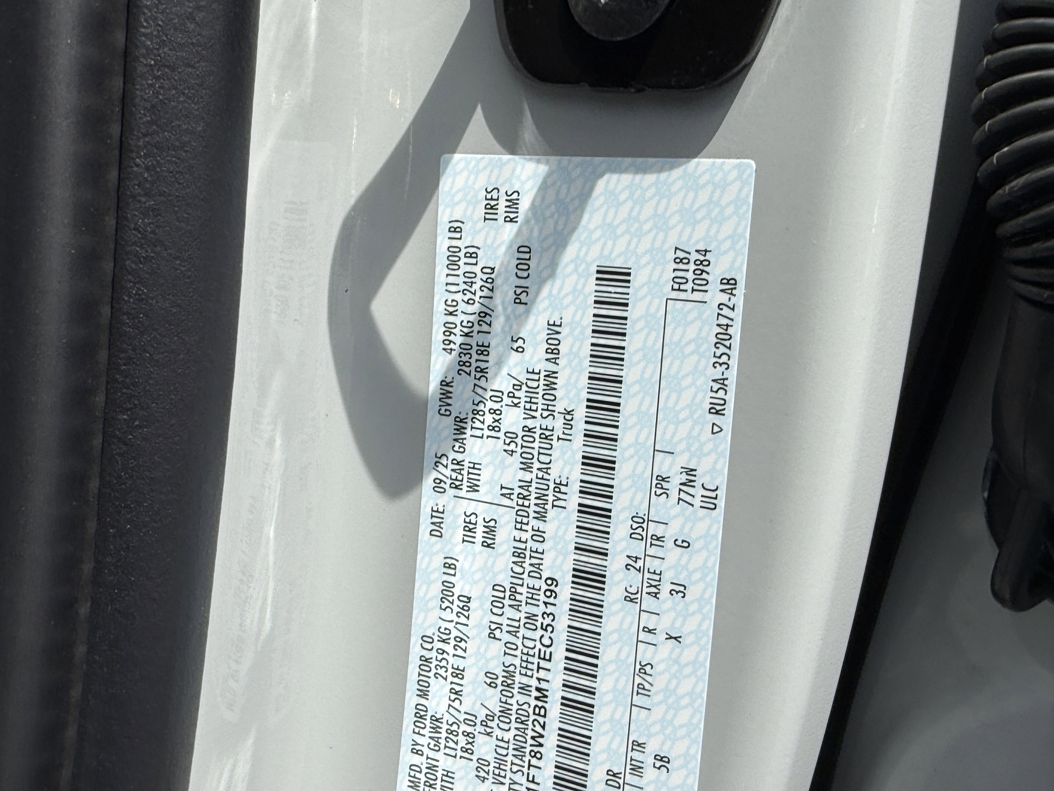 New 2026 Ford F250 Lariat image 34