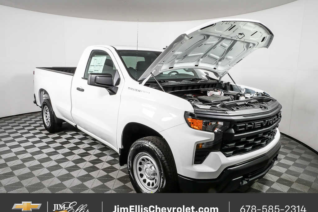 New 2026 Chevrolet Silverado 1500 W/T w/ WT Value Package image 25