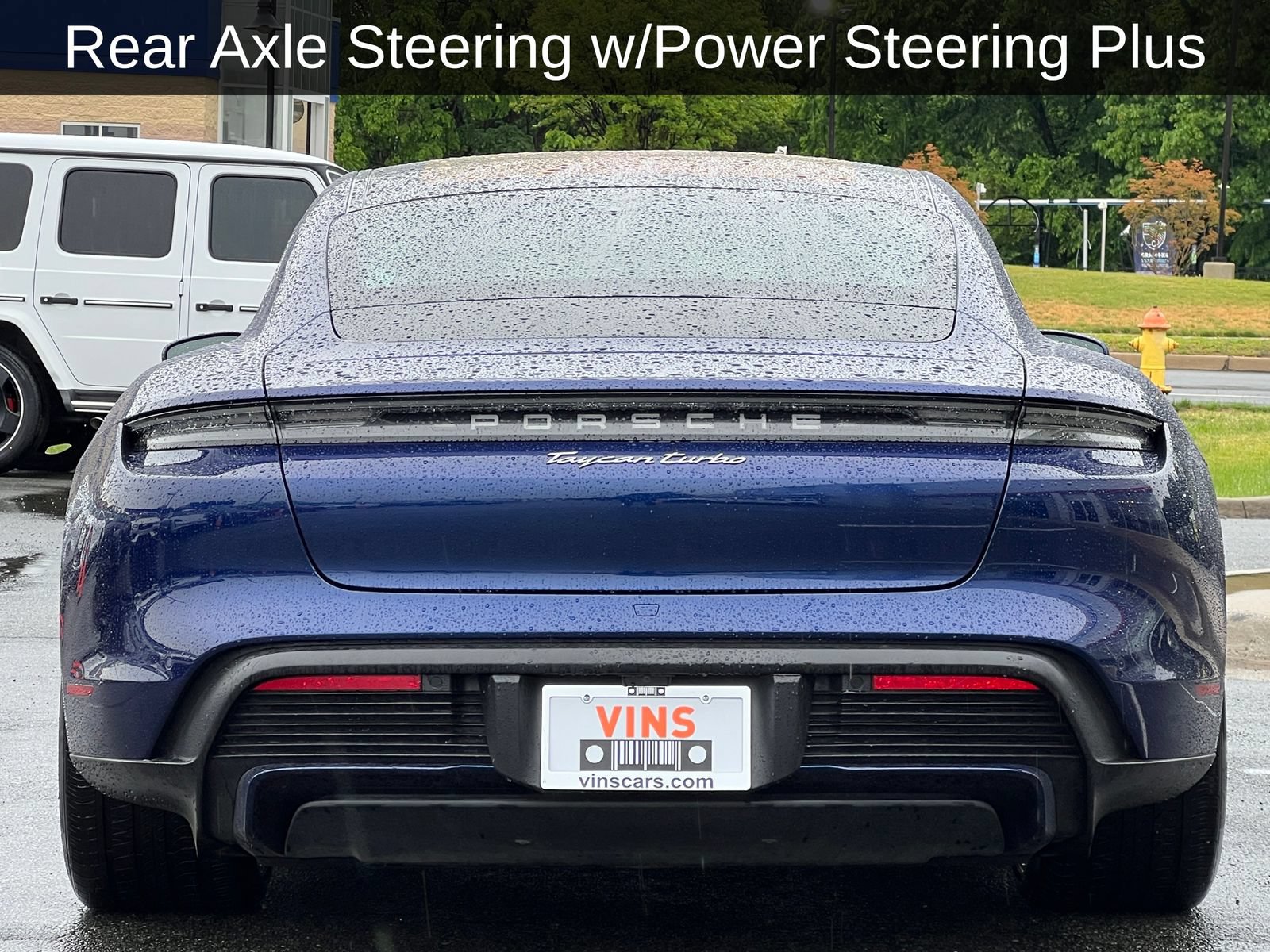 Used 2021 Porsche Taycan Turbo AWD/4WD image 14