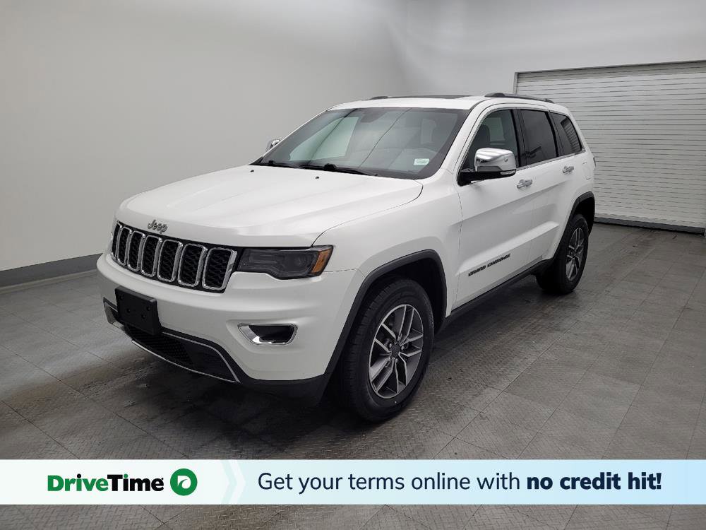Used 2021 Jeep Grand Cherokee Limited w/ Premium Lighting Group image 1