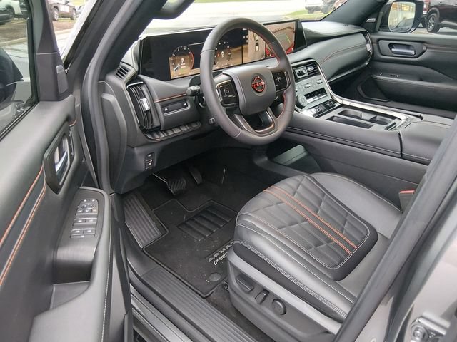Certified 2026 Nissan Armada PRO-4X w/ Captain's Chari Seat Package AWD/4WD image 9