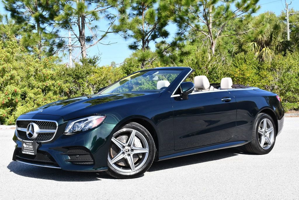 Used 2020 Mercedes-Benz E 450 4MATIC Cabriolet image 22