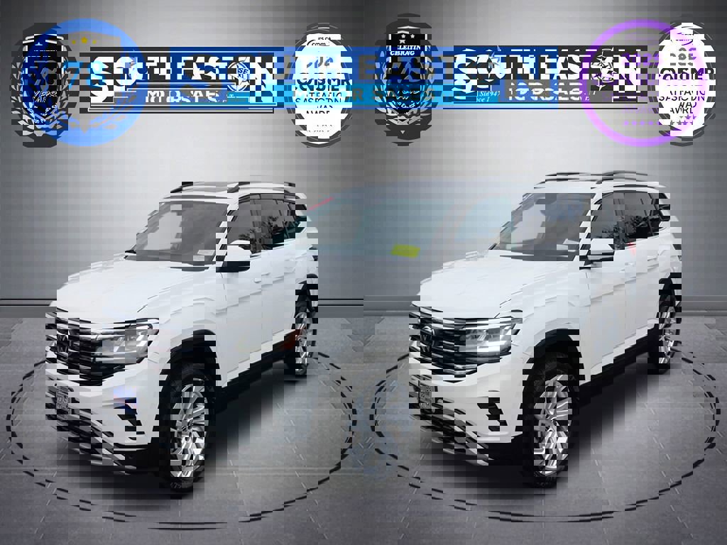 Used 2021 Volkswagen Atlas SE w/ Panoramic Sunroof Package image 1