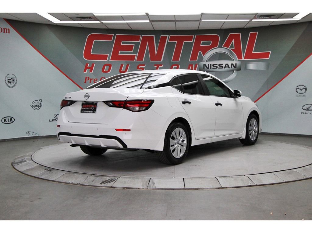 New 2025 Nissan Sentra S FWD image 5