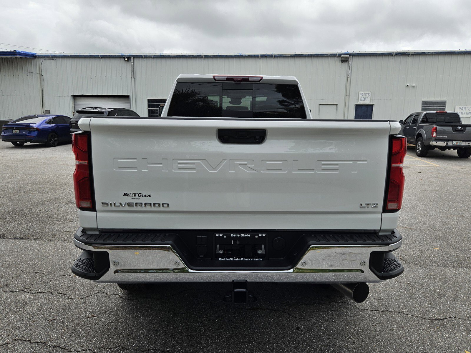 New 2025 Chevrolet Silverado 2500 LTZ w/ LTZ Plus Package image 7