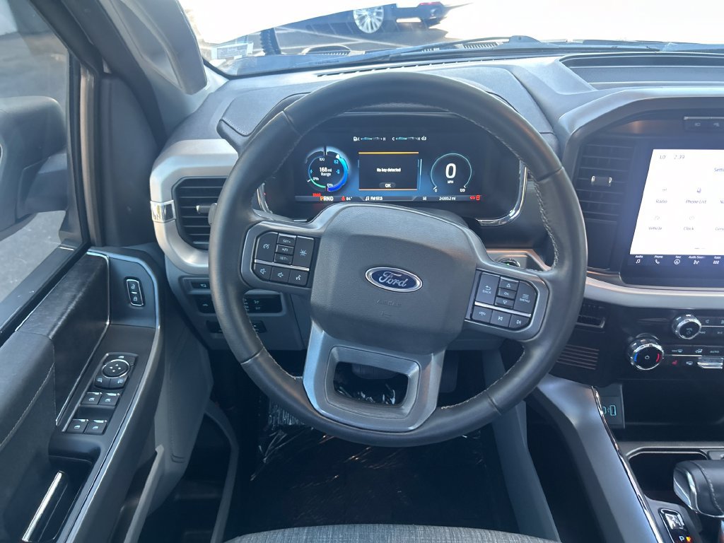 Certified 2023 Ford F150 Lightning XLT AWD/4WD image 17