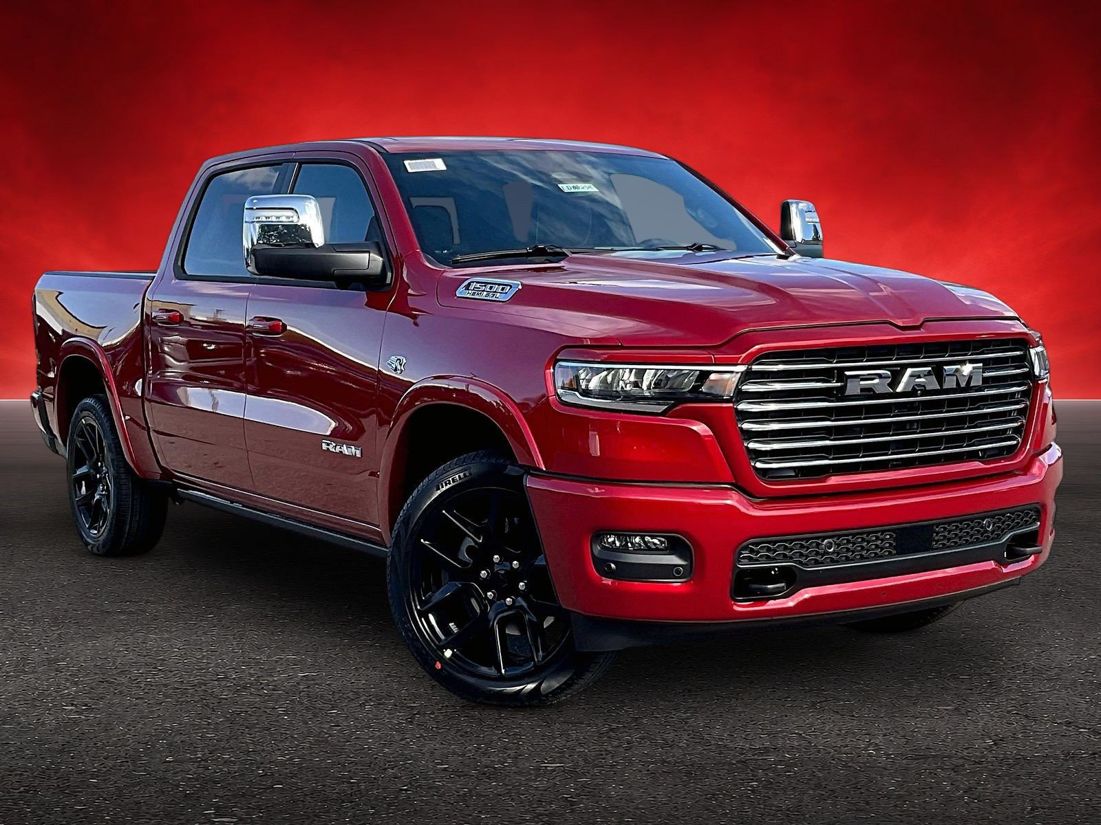 New 2027 RAM 1500 Laramie w/ Laramie Southwest Edition