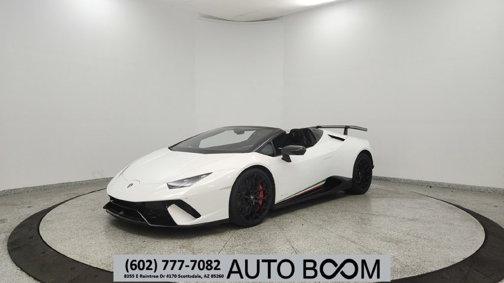 Used 2019 Lamborghini Huracan Performante