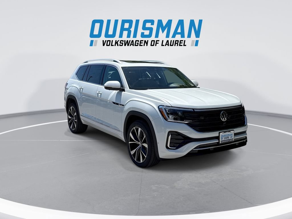 New 2026 Volkswagen Atlas SEL Premium R-Line AWD/4WD image 2