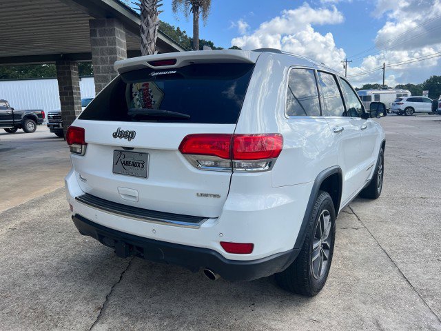 Used 2018 Jeep Grand Cherokee Limited w/ Trailer Tow Group IV RWD image 6