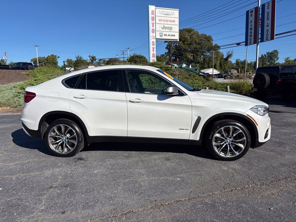 Used 2018 BMW X6 xDrive35i AWD/4WD image 2