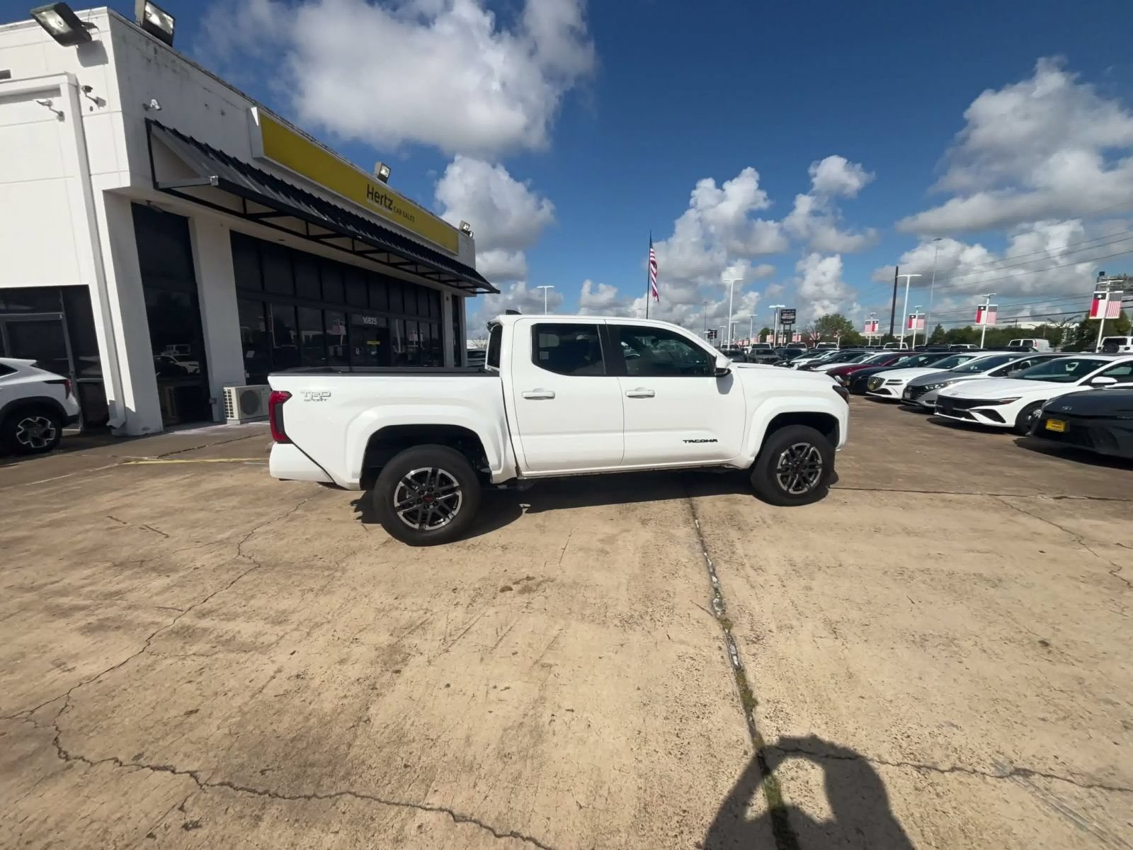 Used 2026 Toyota Tacoma TRD Sport AWD/4WD image 15