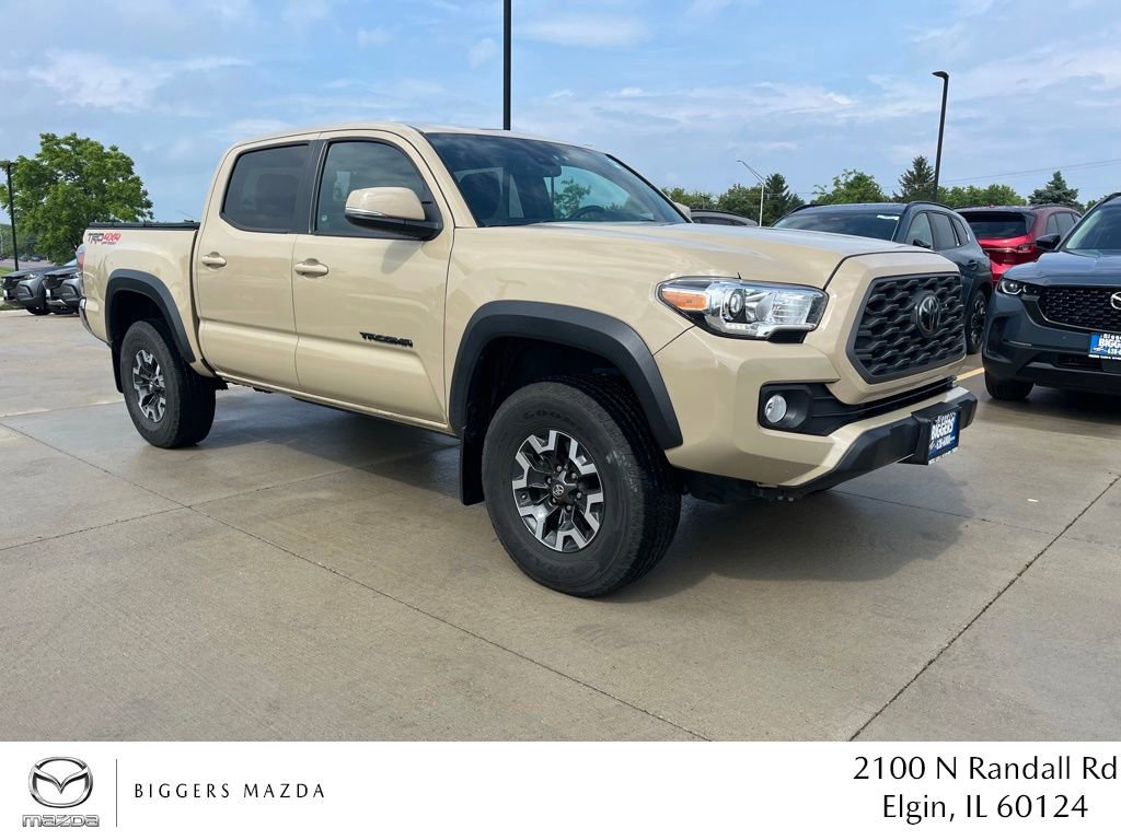 Used 2020 Toyota Tacoma TRD Off-Road