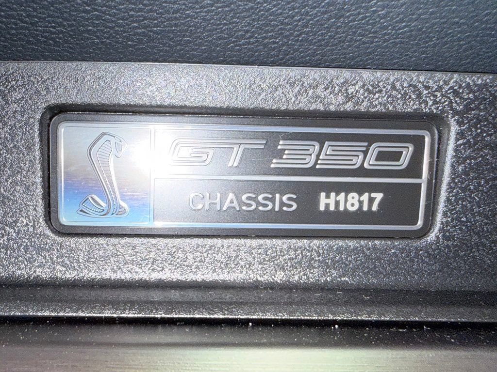 Used 2017 Ford Mustang Shelby GT350 w/ Electronics Package RWD image 36