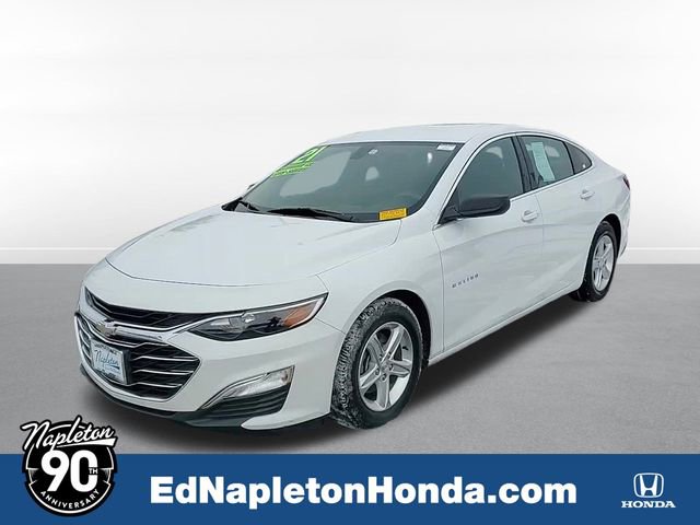 Used 2021 Chevrolet Malibu LS