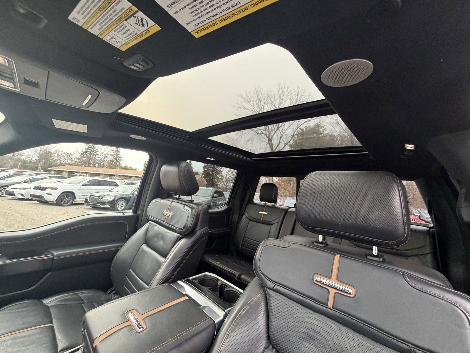 Used 2022 Ford F150 Platinum w/ Equipment Group 701A High AWD/4WD image 23