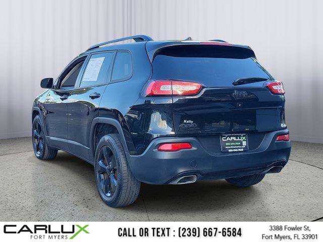 Used 2017 Jeep Cherokee High Altitude AWD/4WD image 4